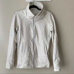 Lululemon Scuba Zip Up Sweatshirt